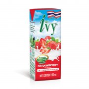 ivy草莓味酸奶饮品